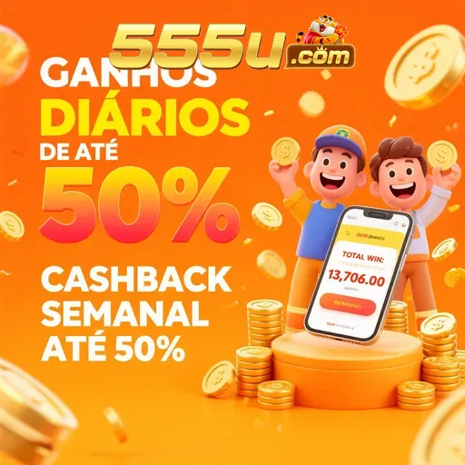 555U Indique amigos para receber um bônus